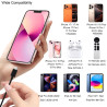 Câble de charge Carplay USB A vers USB C pour iPhone 16, 16 Pro Max, 16 Plus, 16E, 17 Air, 15 Pro Max, AirPods Pro 3/2ème généra