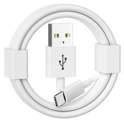 Câble de charge USB A vers USB C de 3 m, câble USB C pour iPhone 17/16/15/16E, 16/15 Pro Max, 16 Plus, iPad Pro 12,9/11, 10e gén