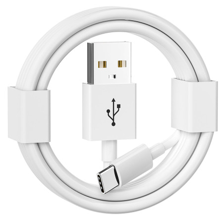Câble de charge USB A vers USB C de 3 m, câble USB C pour iPhone 17/16/15/16E, 16/15 Pro Max, 16 Plus, iPad Pro 12,9/11, 10e gén