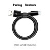 3 m Câble de chargement pour Kindle Fire, câble USB A vers USB C pour Kindle Fire 7, HD 8, HD 10 (9ème, 10ème, 11ème, 12ème géné