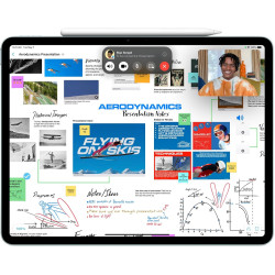 Apple Pencil Pro:Outils avancés, précision au pixel près, sensibilité à l’inclinaison et à la pression,faible latence inégalée s