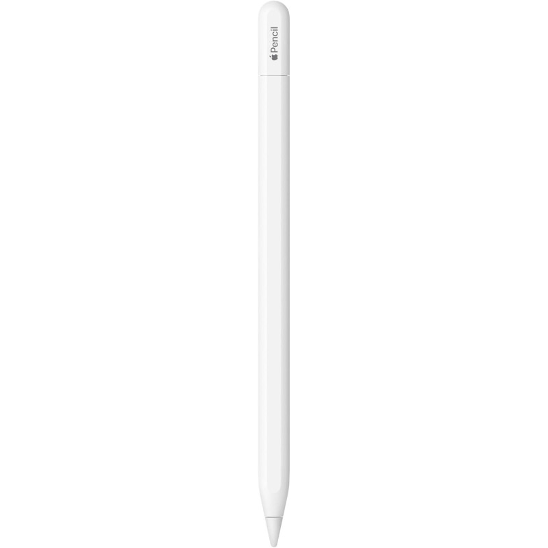 Apple Pencil (USB-C) : Précision au Pixel près, sensibilité à l’Inclinaison et à la Pression et Faible Latence de Pointe pour la