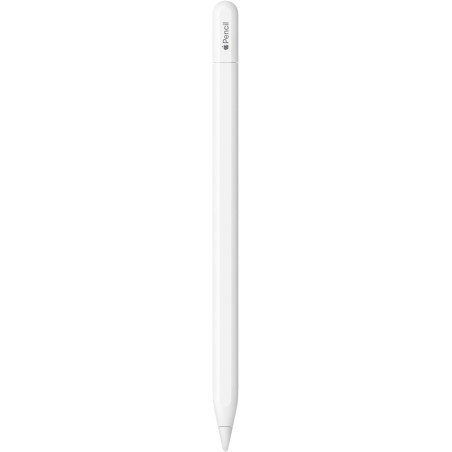 Apple Pencil (USB-C) : Précision au Pixel près, sensibilité à l’Inclinaison et à la Pression et Faible Latence de Pointe pour la