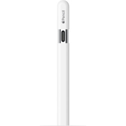 Apple Pencil (USB-C) : Précision au Pixel près, sensibilité à l’Inclinaison et à la Pression et Faible Latence de Pointe pour la