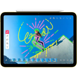 Apple Pencil (USB-C) : Précision au Pixel près, sensibilité à l’Inclinaison et à la Pression et Faible Latence de Pointe pour la