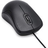 Amazon Basics Souris filaire USB à 3 boutons, Standard, silencieuse, noire