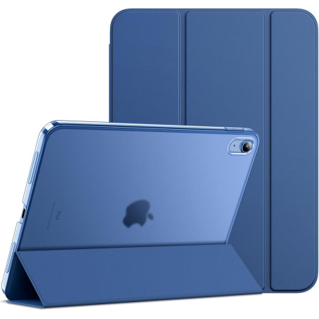 JETech Coque pour iPad (A16) 11ème/10ème Génération (2025/2022), Support Mince Dos Dur Housse Étui avec Veille/Réveil Automatiqu