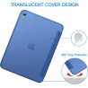 JETech Coque pour iPad (A16) 11ème/10ème Génération (2025/2022), Support Mince Dos Dur Housse Étui avec Veille/Réveil Automatiqu
