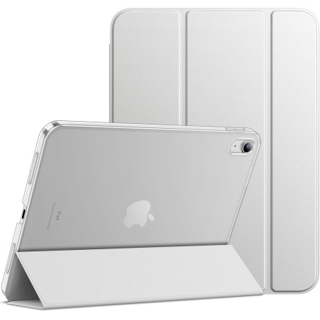 JETech Coque pour iPad (A16) 11ème/10ème Génération (2025/2022), Support Mince Dos Dur Housse Étui avec Veille/Réveil Automatiqu