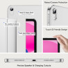 JETech Coque pour iPad (A16) 11ème/10ème Génération (2025/2022), Support Mince Dos Dur Housse Étui avec Veille/Réveil Automatiqu