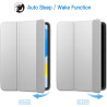 JETech Coque pour iPad (A16) 11ème/10ème Génération (2025/2022), Support Mince Dos Dur Housse Étui avec Veille/Réveil Automatiqu