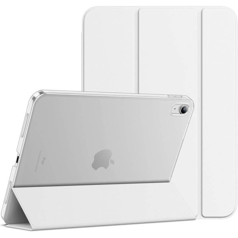 JETech Coque pour iPad (A16) 11ème/10ème Génération (2025/2022), Support Mince Dos Dur Housse Étui avec Veille/Réveil Automatiqu
