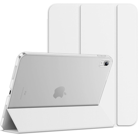 JETech Coque pour iPad (A16) 11ème/10ème Génération (2025/2022), Support Mince Dos Dur Housse Étui avec Veille/Réveil Automatiqu