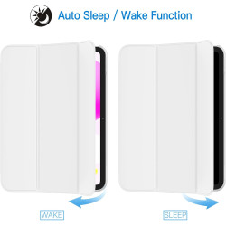 JETech Coque pour iPad (A16) 11ème/10ème Génération (2025/2022), Support Mince Dos Dur Housse Étui avec Veille/Réveil Automatiqu