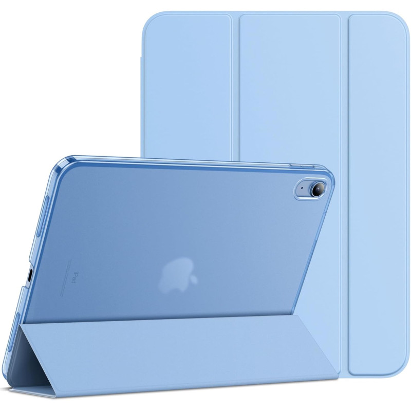 JETech Coque pour iPad (A16) 11ème/10ème Génération (2025/2022), Support Mince Dos Dur Housse Étui avec Veille/Réveil Automatiqu