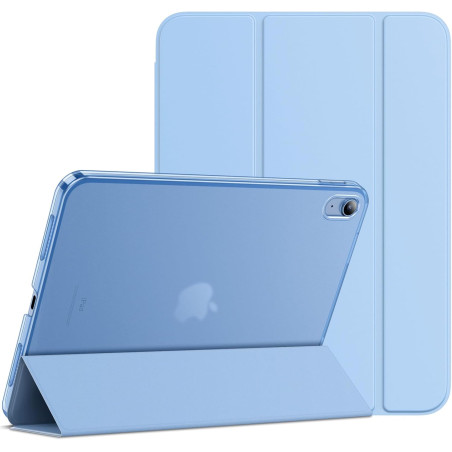 JETech Coque pour iPad (A16) 11ème/10ème Génération (2025/2022), Support Mince Dos Dur Housse Étui avec Veille/Réveil Automatiqu