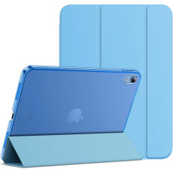 JETech Coque pour iPad (A16) 11ème/10ème Génération (2025/2022), Support Mince Dos Dur Housse Étui avec Veille/Réveil Automatiqu