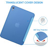 JETech Coque pour iPad (A16) 11ème/10ème Génération (2025/2022), Support Mince Dos Dur Housse Étui avec Veille/Réveil Automatiqu