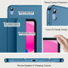 JETech Coque pour iPad (A16) 11ème/10ème Génération (2025/2022), Support Mince Dos Dur Housse Étui avec Veille/Réveil Automatiqu