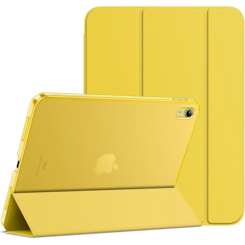 JETech Coque pour iPad (A16) 11ème/10ème Génération (2025/2022), Support Mince Dos Dur Housse Étui avec Veille/Réveil Automatiqu