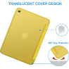 JETech Coque pour iPad (A16) 11ème/10ème Génération (2025/2022), Support Mince Dos Dur Housse Étui avec Veille/Réveil Automatiqu