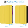JETech Coque pour iPad (A16) 11ème/10ème Génération (2025/2022), Support Mince Dos Dur Housse Étui avec Veille/Réveil Automatiqu