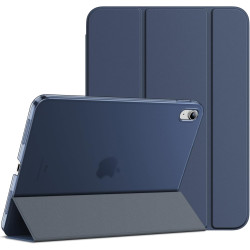 JETech Coque pour iPad (A16) 11ème/10ème Génération (2025/2022), Support Mince Dos Dur Housse Étui avec Veille/Réveil Automatiqu