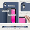 JETech Coque pour iPad (A16) 11ème/10ème Génération (2025/2022), Support Mince Dos Dur Housse Étui avec Veille/Réveil Automatiqu