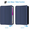 JETech Coque pour iPad (A16) 11ème/10ème Génération (2025/2022), Support Mince Dos Dur Housse Étui avec Veille/Réveil Automatiqu