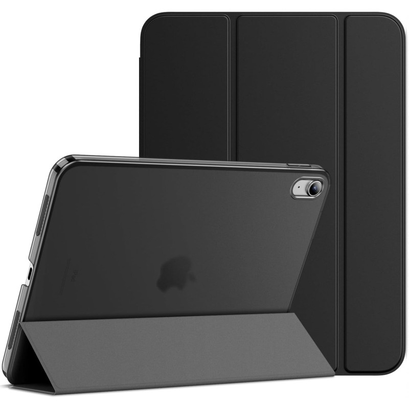 JETech Coque pour iPad (A16) 11ème/10ème Génération (2025/2022), Support Mince Dos Dur Housse Étui avec Veille/Réveil Automatiqu