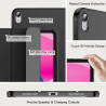JETech Coque pour iPad (A16) 11ème/10ème Génération (2025/2022), Support Mince Dos Dur Housse Étui avec Veille/Réveil Automatiqu