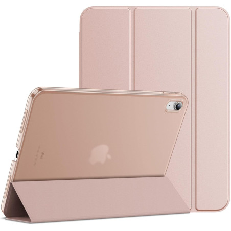 JETech Coque pour iPad (A16) 11ème/10ème Génération (2025/2022), Support Mince Dos Dur Housse Étui avec Veille/Réveil Automatiqu
