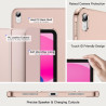 JETech Coque pour iPad (A16) 11ème/10ème Génération (2025/2022), Support Mince Dos Dur Housse Étui avec Veille/Réveil Automatiqu