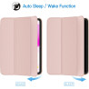 JETech Coque pour iPad (A16) 11ème/10ème Génération (2025/2022), Support Mince Dos Dur Housse Étui avec Veille/Réveil Automatiqu
