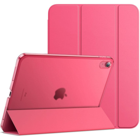 JETech Coque pour iPad (A16) 11ème/10ème Génération (2025/2022), Support Mince Dos Dur Housse Étui avec Veille/Réveil Automatiqu