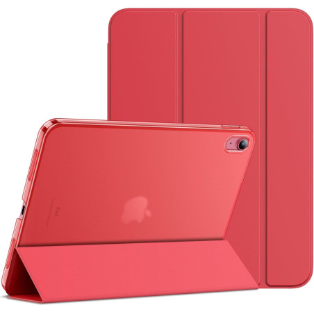 JETech Coque pour iPad (A16) 11ème/10ème Génération (2025/2022), Support Mince Dos Dur Housse Étui avec Veille/Réveil Automatiqu