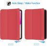 JETech Coque pour iPad (A16) 11ème/10ème Génération (2025/2022), Support Mince Dos Dur Housse Étui avec Veille/Réveil Automatiqu