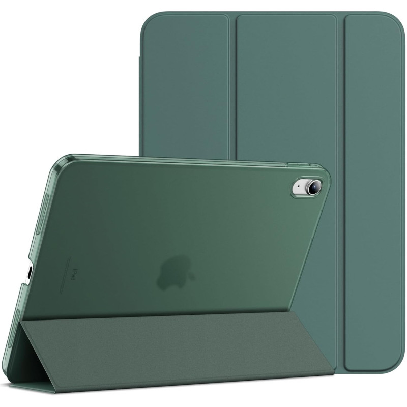 JETech Coque pour iPad (A16) 11ème/10ème Génération (2025/2022), Support Mince Dos Dur Housse Étui avec Veille/Réveil Automatiqu