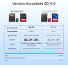 Uvert lecteur de carte sd tf usb c et usb 3.0 2 en 1 adaptateur de microsd en aluminium sd card reader compatible avec macbook i