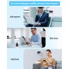 65W Chargeur USB C Rapide, 3-Ports Prise USB C GaN Tech PD3.0 PPS avec 60W Câble pour iPhone 17 16 15 14 13 Pro Max, pour MacBoo