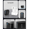 TOPADRE Chargeur 65 W USB C, Chargeur 2 pièces avec 2 câbles de Charge 60W (2m), Chargeur Rapide USB C Compatible avec MacBook P
