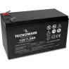 Tecnoware Power Systems Store Batterie au plomb étanche 12 V Capacité 7,2 Ah