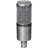 Audio-Technica AT2020GM Microphone Cardioïde à Électret Argent