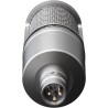 Audio-Technica AT2020GM Microphone Cardioïde à Électret Argent