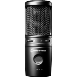 Audio-Technica AT2020USB-XP Microphone USB cardioïde à condensateur Noir