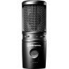 Audio-Technica AT2020USB-XP Microphone USB cardioïde à condensateur Noir