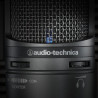 Audio-Technica 2020USB+ Microphone Cardioïde à Électret (connexion USB) Gris Foncé