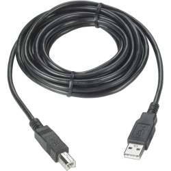 Audio-Technica 2020USB+ Microphone Cardioïde à Électret (connexion USB) Gris Foncé