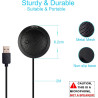 Microphone USB de Conférence, USB Micro pour Ordinateur, Microphone à Condensateur Omnidirectionnel à 360° pour PC Portable avec