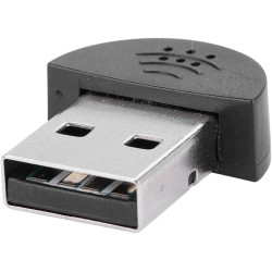 Yosoo Health Gear Mini Microphone USB 2.0, Adaptateur de Micro Audio D'enregistrement de Microphone de Parole de Mini Studio USB